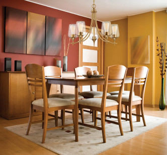 Octave Five Light Chandelier (1-4032-5-322)