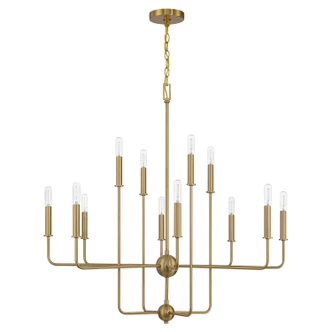 Avondale 12 Light Chandelier (1-4046-12-322)