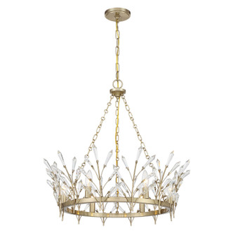 Orianna Six Light Chandelier (1-4073-6-127)