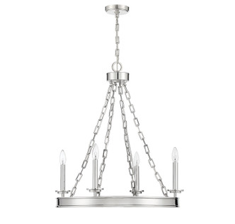 Seville Four Light Chandelier (1-4403-4-109)