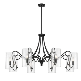 Calgary Eight Light Chandelier (1-4570-8-89)