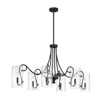 Calgary Six Light Chandelier (1-4571-6-89)