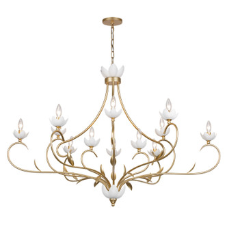 Muse 12 Light Chandelier (1-5186-12-59)