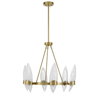 Nouvel Six Light Chandelier (1-5500-6-322)