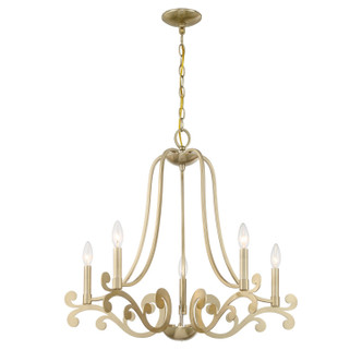 Lombard Five Light Chandelier (1-6096-5-127)