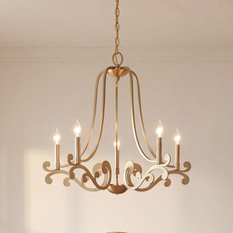 Lombard Five Light Chandelier (1-6096-5-127)