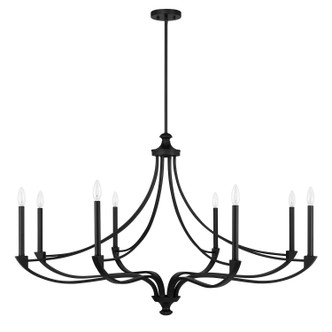 Preserve Eight Light Chandelier (1-6415-8-89)