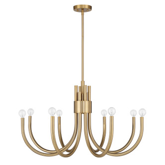 Sorrento Eight Light Chandelier (1-6680-8-127)