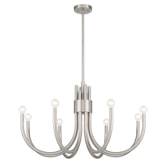 Sorrento Eight Light Chandelier (1-6680-8-SN)