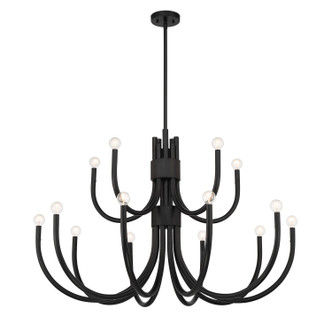 Sorrento 15 Light Chandelier (1-6682-15-89)