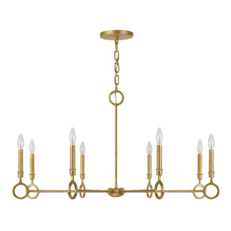 Noah Eight Light Chandelier (1-6847-8-93)