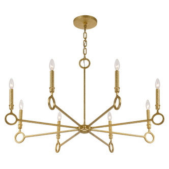 Noah Eight Light Chandelier (1-6847-8-93)
