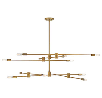 Lyrique 12 Light Chandelier (1-7001-12-322)