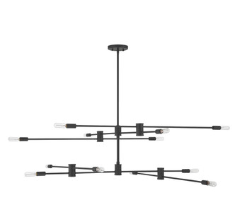 Lyrique 12 Light Chandelier (1-7001-12-89)