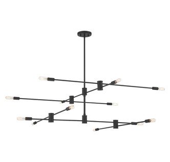 Lyrique 12 Light Chandelier (1-7001-12-89)