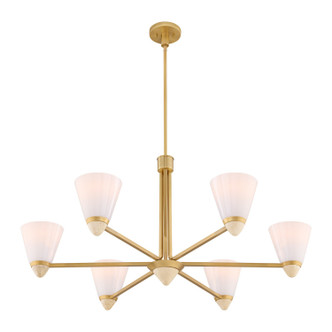 Kohlman Six Light Chandelier (1-7266-6-322)