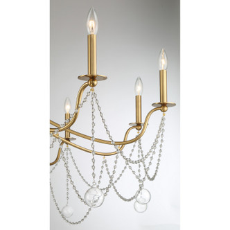 Mariposa Ten Light Chandelier (1-7504-10-322)