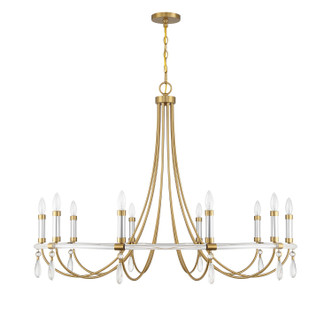 Mayfair Ten Light Chandelier (1-7712-10-195)