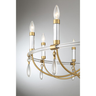 Mayfair Ten Light Chandelier (1-7712-10-195)