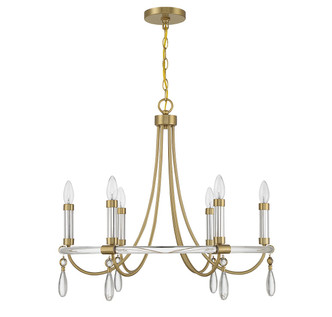 Mayfair Six Light Chandelier (1-7716-6-195)