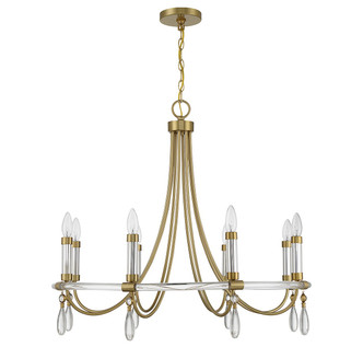 Mayfair Eight Light Chandelier (1-7718-8-195)