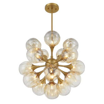 Matisse 16 Light Chandelier (1-7934-16-322)