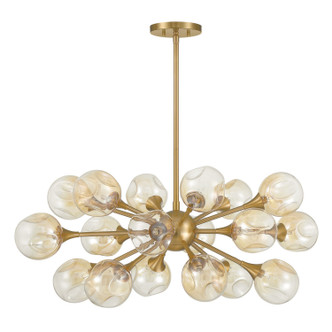 Matisse 18 Light Chandelier (1-7935-18-322)