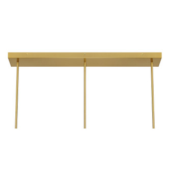 Hillbourne Three Light Linear Chandelier (1-8031-3-322)