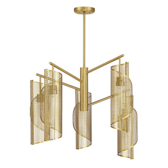 Hillbourne Five Light Chandelier (1-8032-5-322)
