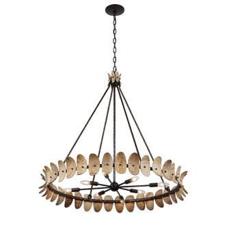 Monarch Eight Light Chandelier (1-8124-8-26)