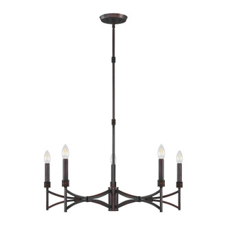 Gardner Five Light Chandelier (1-8167-5-26)