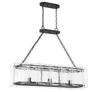 Genry Three Light Linear Chandelier (1-8203-3-89)