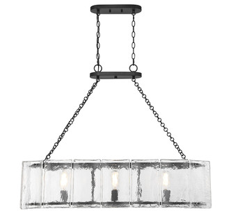 Genry Three Light Linear Chandelier (1-8203-3-89) Genry Three Light Linear Chandelier (1-8203-3-89)