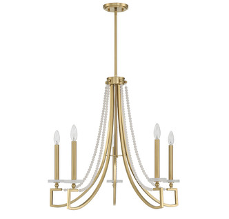 Helen Five Light Chandelier (1-8803-5-322)