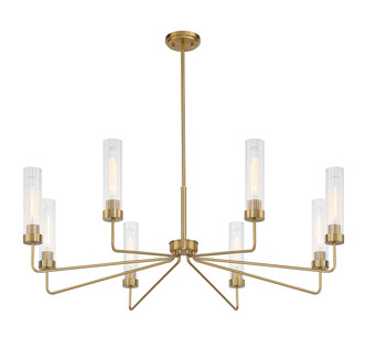Baker Eight Light Chandelier (1-8860-8-322)
