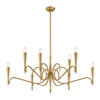 Tremont Nine Light Chandelier (1-9417-9-220)