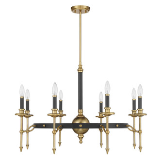 Consulate Eight Light Chandelier (1-9512-8-143)