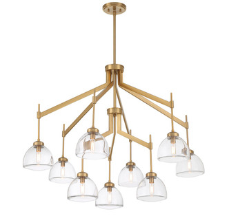 Corbin Nine Light Chandelier (1-9842-9-322)