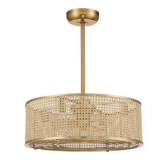 Astoria Four Light Fan D'lier (25-FD-1650-322) Astoria Four Light Fan D'lier (25-FD-1650-322)