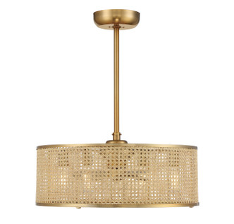 Astoria Four Light Fan D'lier (25-FD-1650-322) Astoria Four Light Fan D'lier (25-FD-1650-322)