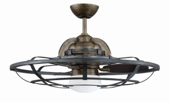 Alsace LED Fan D'Lier (26-9536-FD-196)
