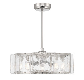 Savoy House - 27-FD-8201-109 - LED Fan D'Lier - Genry - Polished Nickel