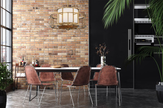 Oslo LED Fan D'Lier (30-FD-126-322)