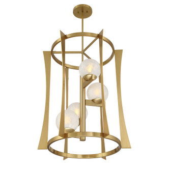 Darien Four Light Pendant (3-1018-4-322)
