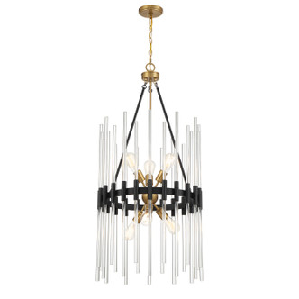 Santiago Six Light Pendant (3-1936-6-143)