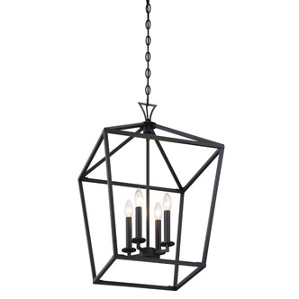 Townsend Four Light Pendant (3-421-4-89)