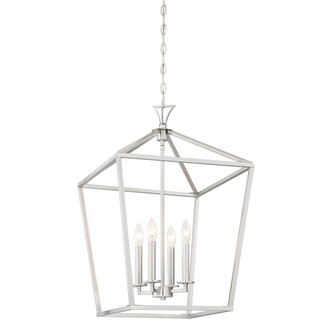 Townsend Four Light Pendant (3-421-4-SN)