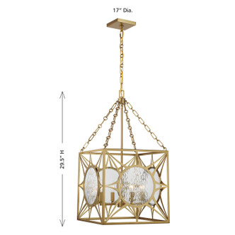 Balfour Four Light Pendant (3-5063-4-322) Balfour Four Light Pendant (3-5063-4-322)