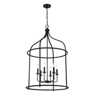 Brookstone Six Light Pendant (3-7388-6-89)