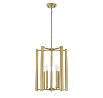 Benson Five Light Pendant (3-7701-5-322)